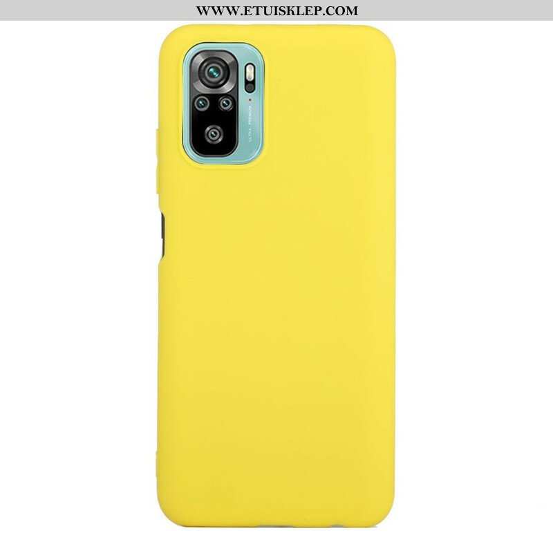 Etui do Xiaomi Redmi Note 10 / 10S Elastyczny Silikonowy Mat